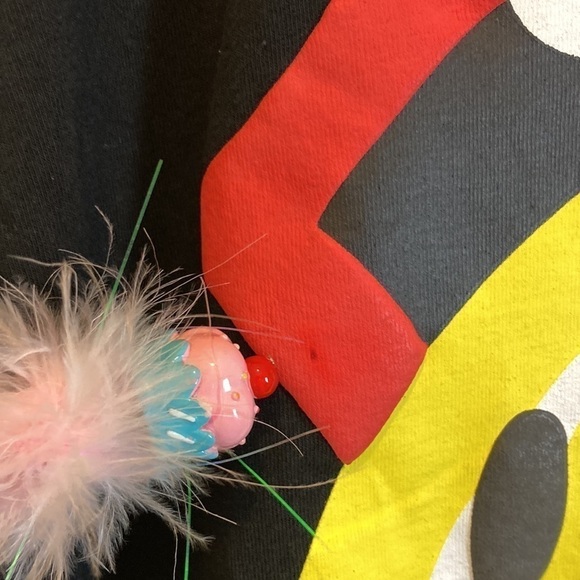 Market x Smiley x The Rolling Stones Unisex T-Shirt Black S Concert Streetwear - Picture 10 of 16